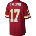 Ndoa W.Commanders #17 Doug Williams Mitchell & Ness Burgundy Legacy Replica Stitched Puhic Jersey