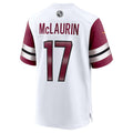 Ndoa W.Commanders #17 Terry McLaurin Player WHITE Game Stitched Jerseys