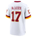 Ndoa W.Commanders #17 Terry McLaurin Player White Home Game Stitched Jerseys