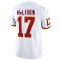Ndoa W.Commanders #17 Terry McLaurin Player White Vapor Limited Stitched Jerseys