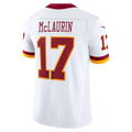 Ndoa W.Commanders #17 Terry McLaurin White Vapor F.U.S.E. Stitched Limited Jerseys