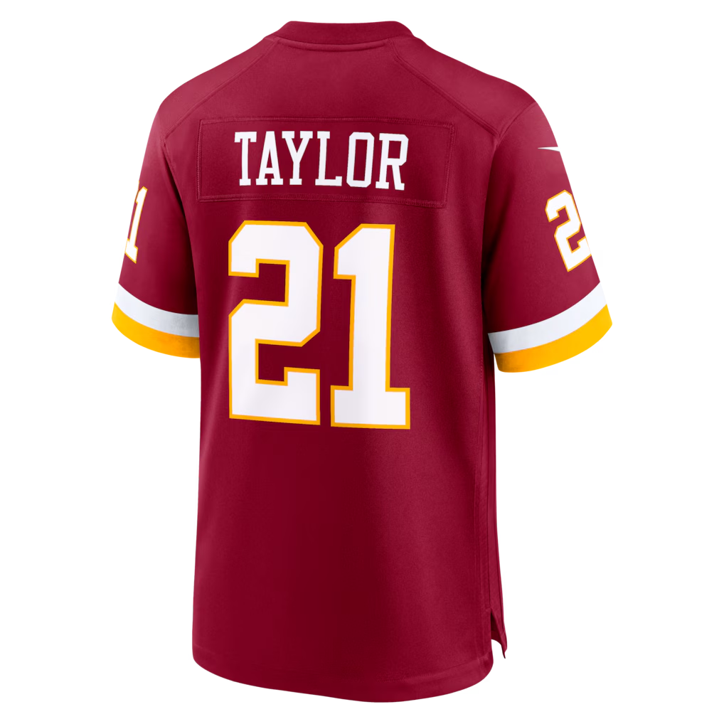 Ndoa W.Commanders #21 Sean Taylor Burgundy Retired Player Game Stitched Jerseys