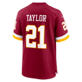 Ndoa W.Commanders #21 Sean Taylor Burgundy Retired Player Game Stitched Jerseys