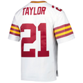Ndoa W.Commanders #21 Sean Taylor Mitchell & Ness White Legacy Replica Jersey Stitched Puhic Game Jerseys