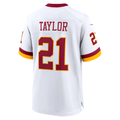 Ndoa W.Commanders #21 Sean Taylor White Game Super Bowl Era Stitched Jerseys