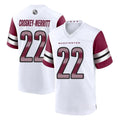 Ndoa W.Commanders #22 Jacory Croskey-Merritt Player White Limited Home Game Stitched Jerseys