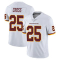 Ndoa W.Commanders #25 Nick Cross Player White Limited Vapor Untouchable Home Game Stitched Jerseys