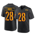 Ndoa W.Commanders #28 Darrell Green Player Black Home Game Stitched Jerseys