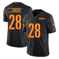 Ndoa W.Commanders #28 Darrell Green Player  Black Vapor F.U.S.E. Limited Stitched Jerseys