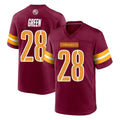 Ndoa W.Commanders #28 Darrell Green Player Burgundy Home Game Stitched Jerseys