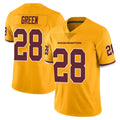 Ndoa W.Commanders #28 Darrell Green Player  Gold Vapor Limited Stitched Jerseys