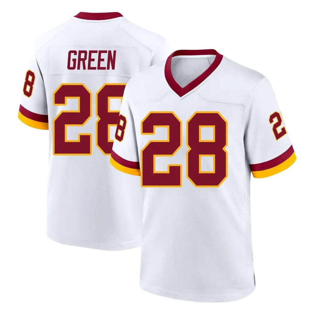 Ndoa W.Commanders #28 Darrell Green Player White Game Stitched Jerseys