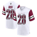 Ndoa W.Commanders #28 Darrell Green Player White Home Game Stitched Jerseys