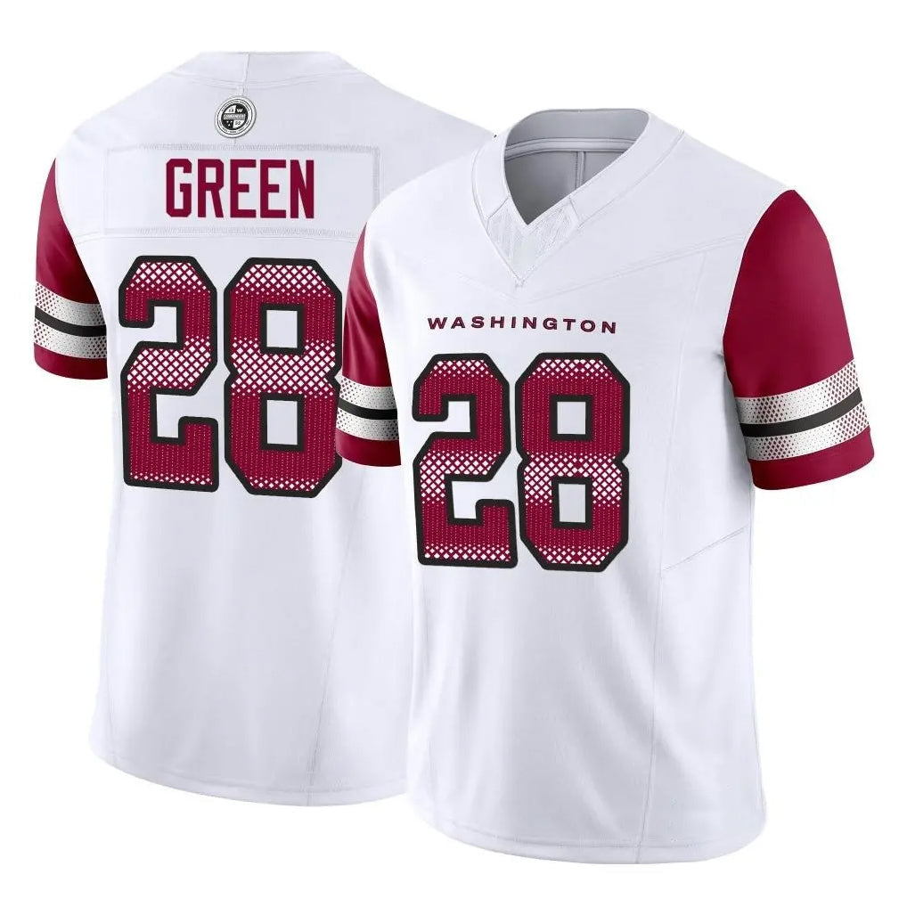 Ndoa W.Commanders #28 Darrell Green Player  White Vapor F.U.S.E. Limited Stitched Jerseys