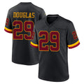 Ndoa W.Commanders #29 Rasul Douglas Player Black Limited Home Game Stitched Jerseys
