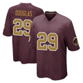 Ndoa W.Commanders #29 Rasul Douglas Player Burgundy Alternate Home Game Stitched Jerseys