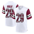 Ndoa W.Commanders #29 Rasul Douglas Player White Game Home Stitched Jerseys