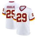 Ndoa W.Commanders #29 Rasul Douglas Player White Home Game Stitched Jerseys