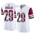 Ndoa W.Commanders #29 Rasul Douglas Player White Limited Vapor Home Game Stitched Jerseys