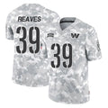 Ndoa W.Commanders #39 Jeremy Reaves Player Arctic Camo Limited Salute To Service Home Game Stitched Jerseys