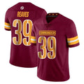 Ndoa W.Commanders #39 Jeremy Reaves Player Burgundy Limited Vapor Home Game Stitched Jerseys