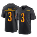 Ndoa W.Commanders #3 Stefon Diggs Player Black Home Game Stitched Jerseys