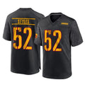 Ndoa W.Commanders #52 Sonny Styles Player Black Home Game Stitched Jerseys