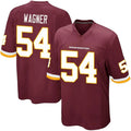 Ndoa W.Commanders #54 Bobby Wagner Player Burgundy Game Stitched Jerseys