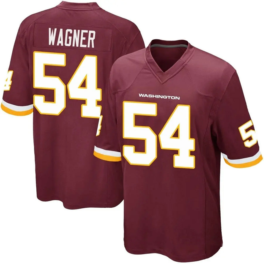 Ndoa W.Commanders #54 Bobby Wagner Player Burgundy Game Stitched Jerseys