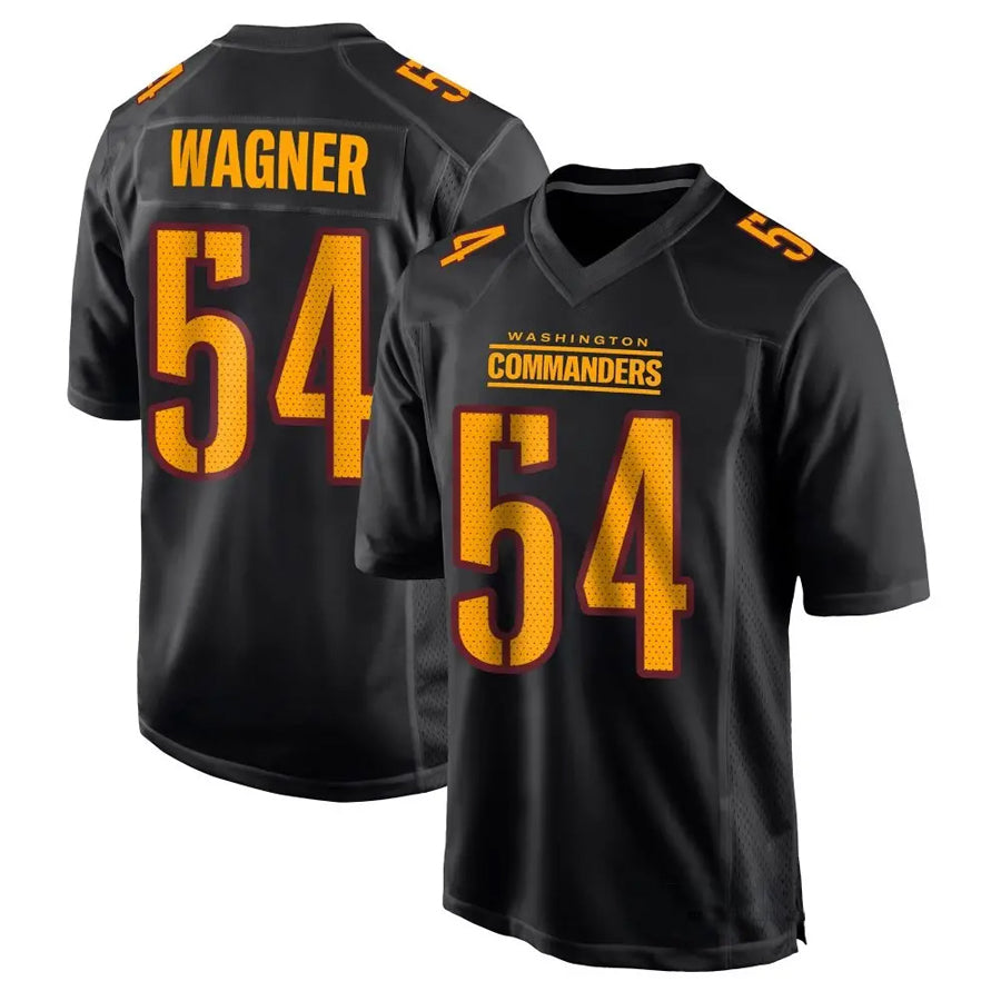 Ndoa W.Commanders #54 Bobby Wagner Player Carbon Black Fashion Stitched Jerseys