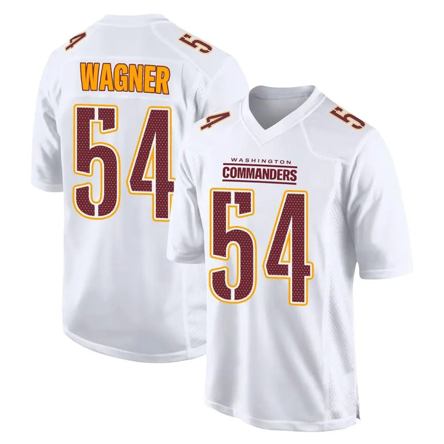 Ndoa W.Commanders #54 Bobby Wagner Player Tundra White Fashion Stitched Jerseys