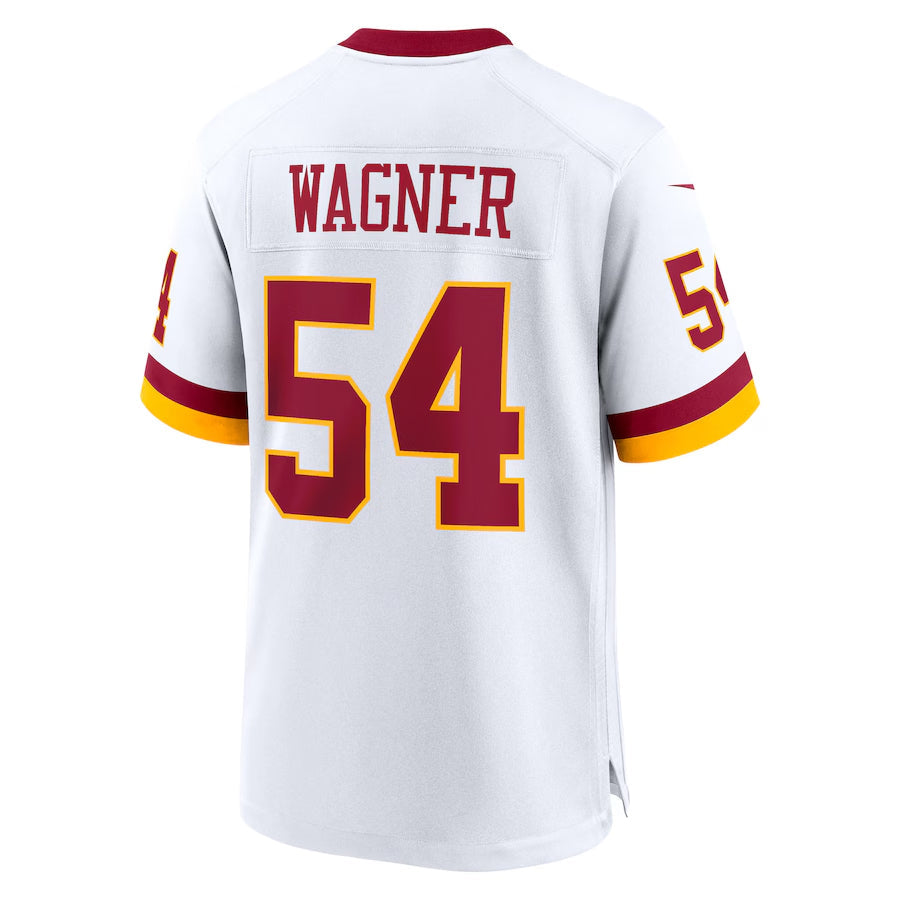 Ndoa W.Commanders #54 Bobby Wagner Player White Game Stitched Jerseys