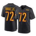 Ndoa W.Commanders #72 Josh Conerly Jr. Player Black Home Game Stitched Jerseys