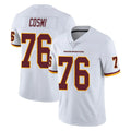 Ndoa W.Commanders #76 Sam Cosmi Player White Limited Vapor Untouchable Home Game Stitched Jerseys