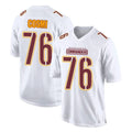 Ndoa W.Commanders #76 Sam Cosmi Player White Tundra Fashion Home Game Stitched Jerseys