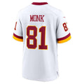 Ndoa W.Commanders #81 Art Monk White Alternate 2 Game Stitched Jerseys