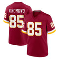 Ndoa W.Commanders #85 Chig Okonkwo Player Burgundy Game Home Stitched Jerseys