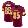 Ndoa W.Commanders #85 Chig Okonkwo Player Burgundy Home Game Stitched Jerseys