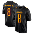 Ndoa W.Commanders #8 Brian Robinson Jr. Player Black Fashion Stitched Jerseys