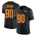 Ndoa W.Commanders #90 Charles Omenihu Player Black Limited Vapor F.U.S.E. Home Game Stitched Jerseys