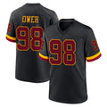 Ndoa W.Commanders #98 Odafe Oweh Player Black Limited Home Game Stitched Jerseys