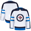 Ndoa W.Jets White Away Authentic Pro Jerseys