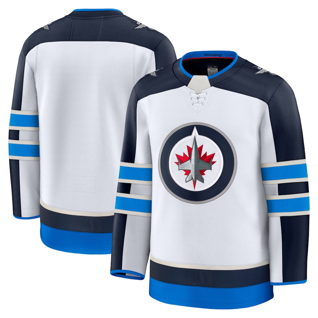 Ndoa W.Jets White Away Premium Jerseys