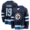 Ndoa W.Jets #19 Jonathan Toews Navy Home Breakaway Jerseys