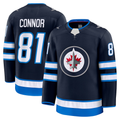 Ndoa W.Jets #81 Kyle Connor Navy Home Premium Jerseys