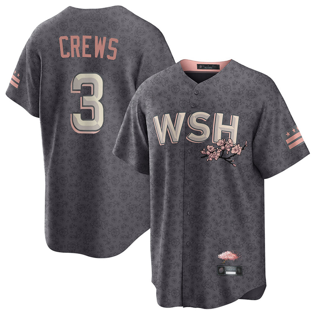 Ndoa W.Nationals #3 Dylan Crews Player City Connect Stitched Jerseys