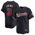 Ndoa W.Nationals #3 Dylan Crews Player Navy Limited Stitched Jerseys