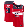 Ndoa W.Wizards #20 Alex Sarr Red Fast Break Replica Jerseys - Icon Edition