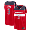 Ndoa W.Wizards #3 Trae Young Red Fast Break Jerseys - Icon Edition