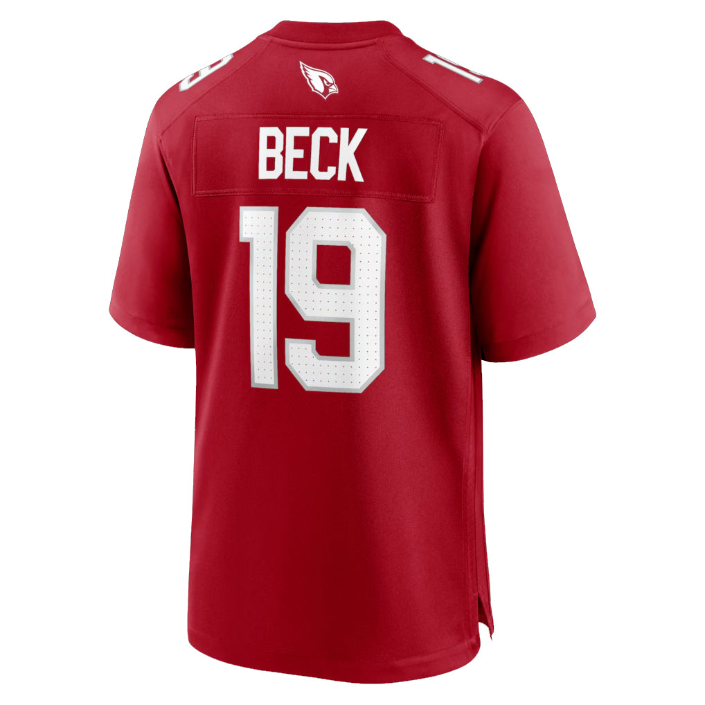 A.Cardinals #19 Carson Beck Player Cardinal Limited Home Game Ndoa Stitched Jerseys